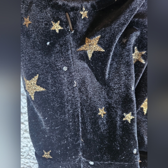 Allegra K Gold & Silver Stars Dress S - Picture 6 of 13